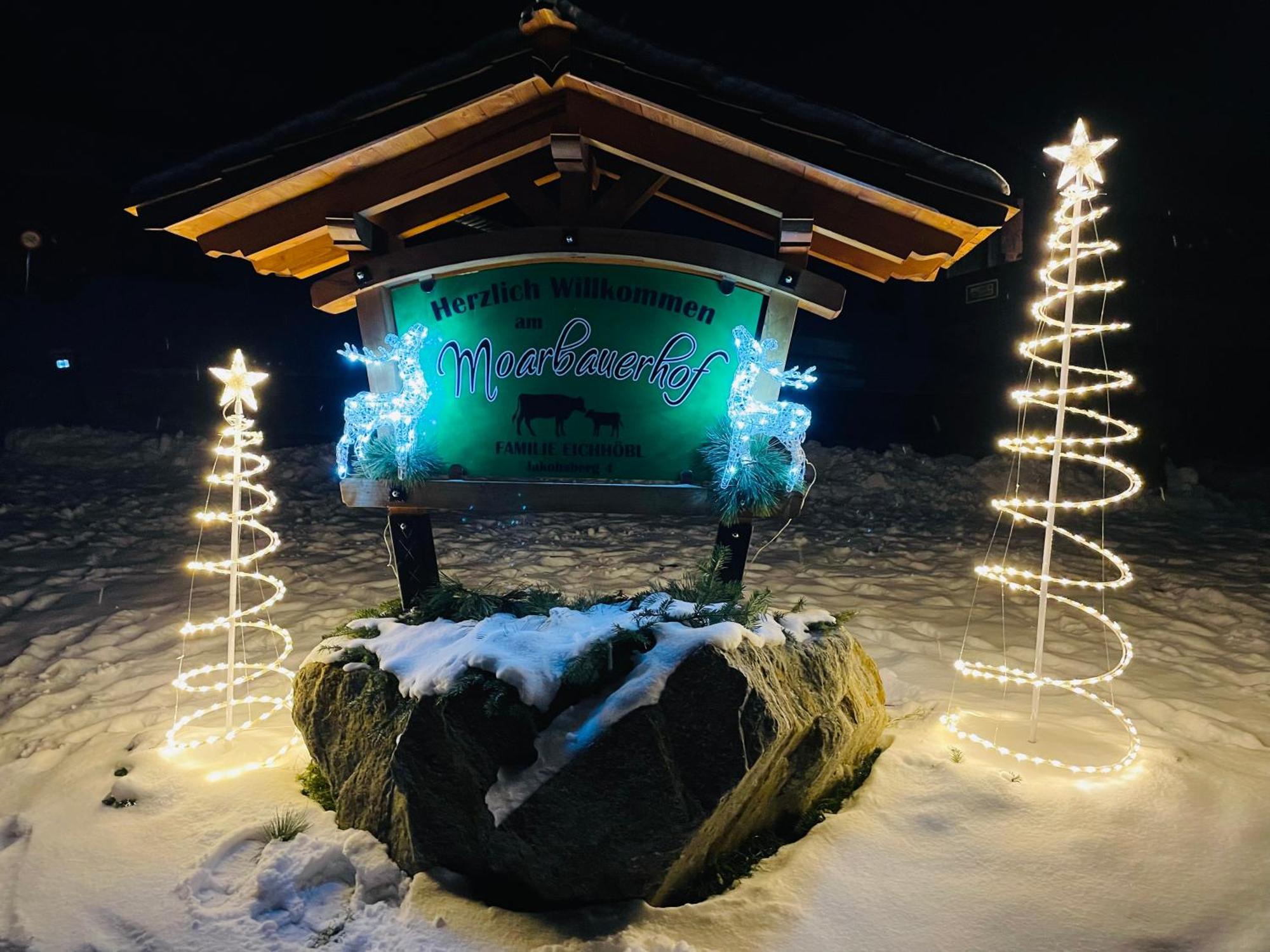 Mühlen Urlaub Am Moarbauerhof 아파트 외부 사진