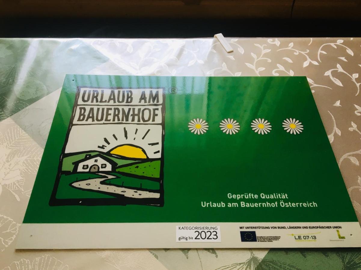Mühlen Urlaub Am Moarbauerhof 아파트 외부 사진